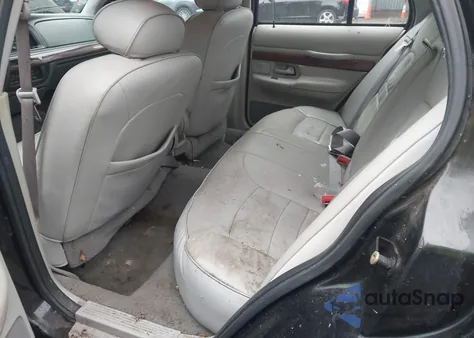 2002 Mercury Grand Marquis Ls Premium/Ls Ultimate/Lse z USA, uszkodzony, nr VIN 2MEFM75W42X644236